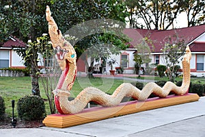 Wat Florida Dhammaram in Kissimmee, Florida