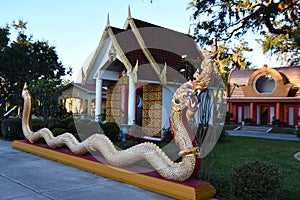 Wat Florida Dhammaram in Kissimmee, Florida