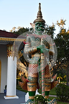 Wat Florida Dhammaram in Kissimmee, Florida