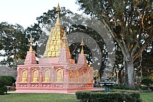 Wat Florida Dhammaram in Kissimmee, Florida