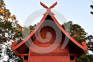 Wat Florida Dhammaram in Kissimmee, Florida