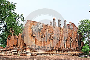 Wat Gudidao, Ayutthaya, Thailand