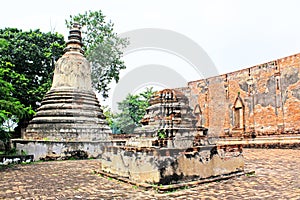 Wat Gudidao, Ayutthaya, Thailand