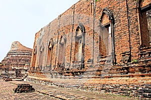 Wat Gudidao, Ayutthaya, Thailand