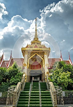 Wat Hua Lamphong Temple Bangkok