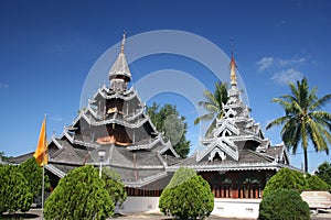 Wat Hua Wiang, Mae Hong Son, Thailand