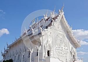 Wat Huay Pla Kang in Chiang Rai, Northern Thailand