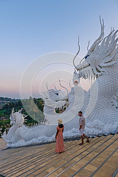 Wat Huay Pla Kang Chiang Rai Thailand,Wat Hua Pla Kang is one of the most impressive temples in Chiang Rai. The main