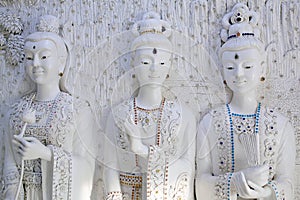 Wat Huay Pla Kang, known as Big Buddha temple in Chiang Rai, Northern Thailand