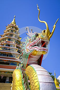 Wat Huay Plakang 9 Tier Temple