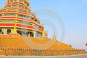 Wat Hyua Pla Kang, Chiang Rai, Thailand