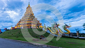 Wat Hyua Pla Kang, Chinese temple in Chiang Rai Thailand