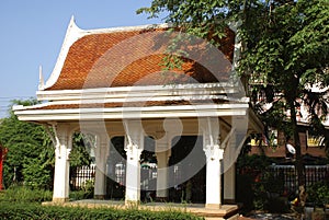 Wat Intharawihan Complex, Bangkok, Thailand, Asia