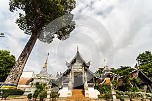 WAT JEDI LUANG TEMPLE