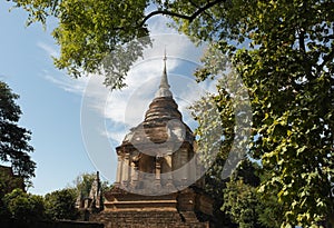 Wat Jet Yot Temple in Chiang Mai