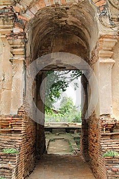 Wat Kark Kaew Abandoned temple in Lampang province, Thailand