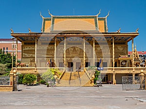 Wat Kean Kliang, a Buddhist temple in Phnom Penh