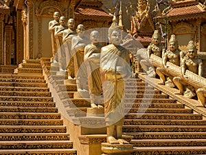 Wat Kean Kliang, a Buddhist temple in Phnom Penh photo