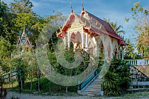 Wat Kee Ree Mas Pang Ka, Samui, Thailand