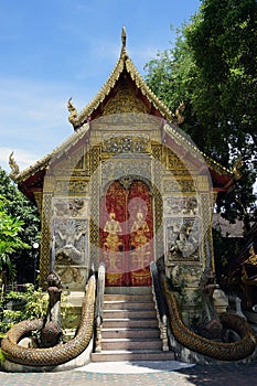 Wat Ket Karam Thailand Chiang mai Buddha Budismus Temple Religion