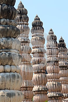 Wat Khaek Sala Kaew Ku, popular Nong Khai attractions, Thailand photo