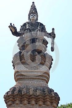 Wat Khaek Sala Kaew Ku, popular Nong Khai attractions, Thailand