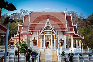 Wat Khao Chong Phran Bat Cave