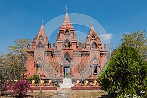 Wat Khao Phra Angkhan Temple, Buriram Province photo
