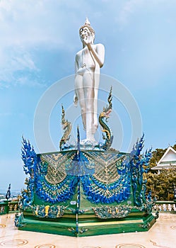 Wat Khao Phra Khru viewpoint in ChonBuri, Thailand