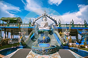 Wat Khao Phra Khru viewpoint in ChonBuri, Thailand