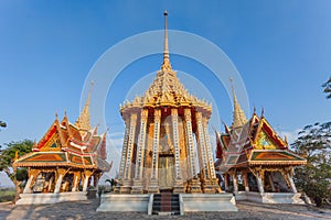 Wat Khao Phra Si Sanphet Chayaram, Thailand