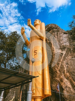 Wat Khao Takiab hill and beach in hua Hin, Prachuap Khiri Khan, Thailand