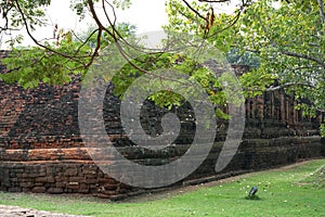 Wat Khlong, the 66th-century Dvaravati culture