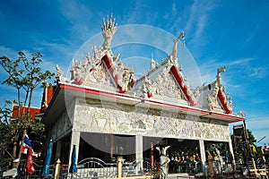 Wat Klang Bang Kaew, Nakhon Pathom, Thailand.