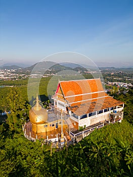 Wat Koh Siray Thai Temple Phuket Thailand Buddhism