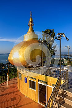 Wat Koh Siray Thai Temple Phuket Thailand Buddhism