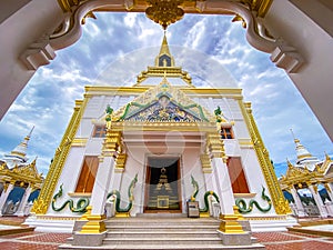 Wat Laem Sak temple in Krabi province, Thailand