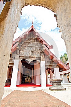 Wat Lai Hin of Lampang,Thailand