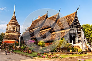 Wat Lok Molee, Chiang Mai, northern Thailand