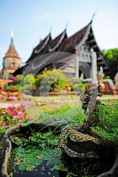 Wat Lok Molee in Chiangmai