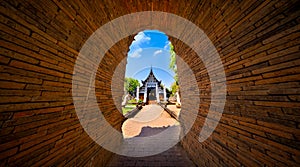 Wat Lok Molee Temple is one of the oldest temples in Chiang Mai. over five hundred years old Built during the Lanna Kingdom period