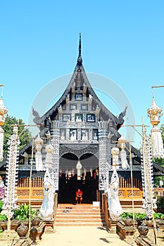 Wat Lok Moli, Buddhist temple, Chiang Mai, Thailand