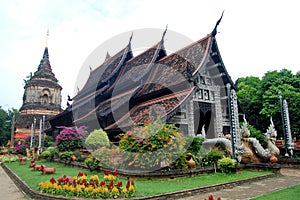 Wat Lokmolee Chiang Mai Thailand