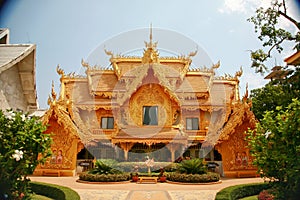 Wat Long Khun Chiang Rai Thailand