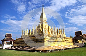 Wat That Luang at Loas
