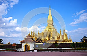 Wat That Luang at Loas