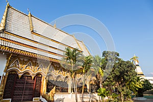 Wat Luang Pakse in Laos photo