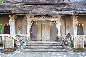 Wat Luang Pakse in Laos