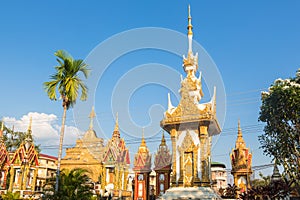 Wat Luang Pakse in Laos photo