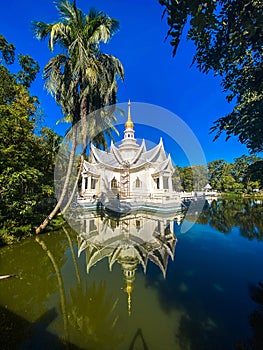 Wat Luang Pho Sot Thammakayaram in Ratchaburi, Thailand